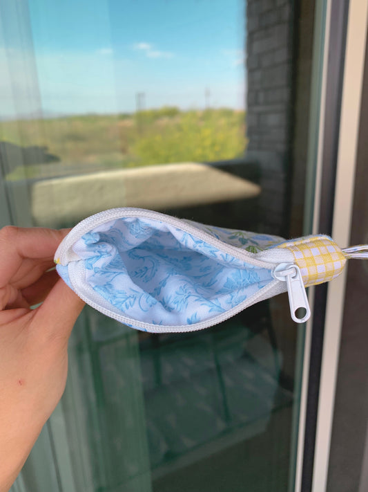 Patchwork Keychain Wallet