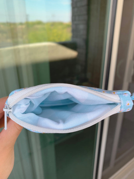 Daisy Keychain Wallet