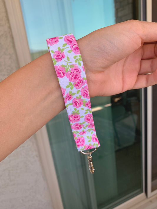 Rosy Wristlet