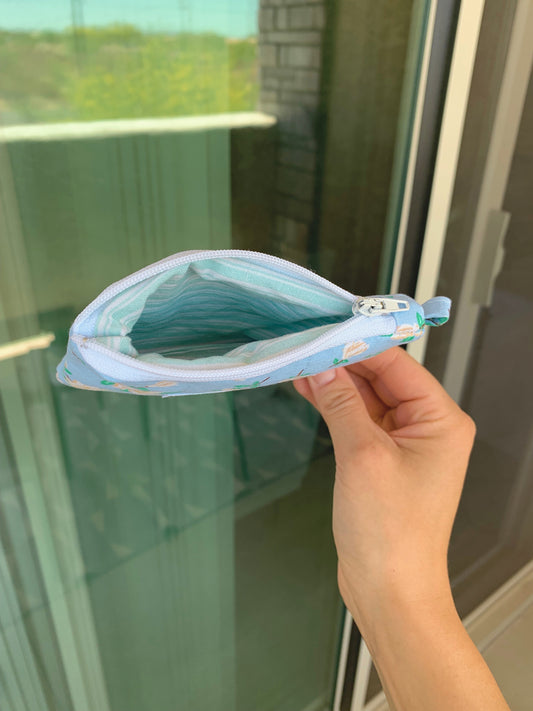 Draper James Keychain Wallet