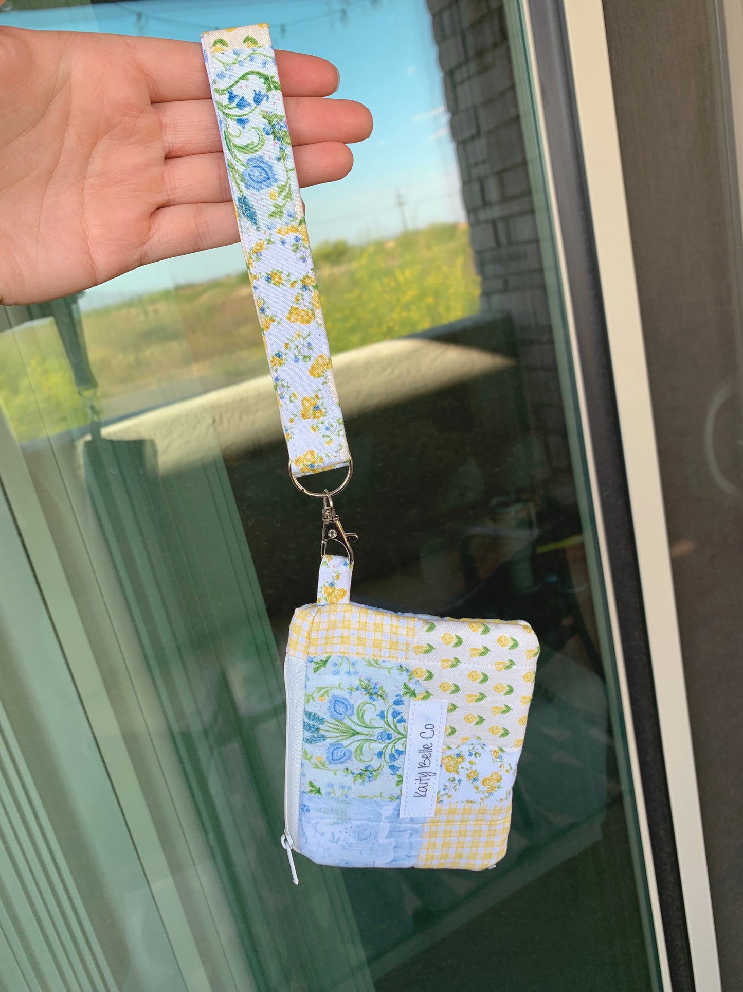 Patchwork Wristlet