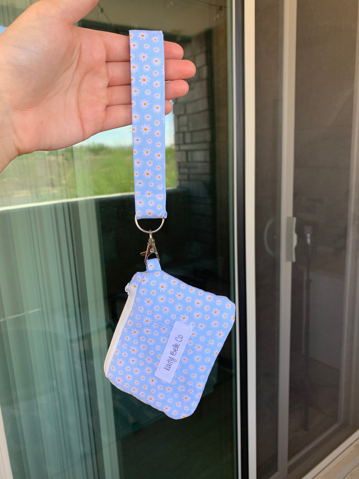 Daisy Keychain Wallet
