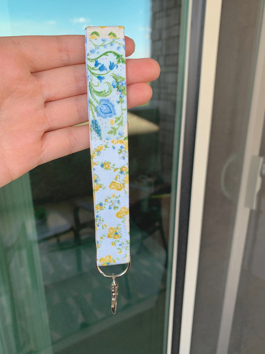 Patchwork Wristlet