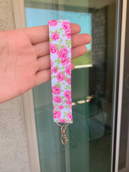 Rosy Wristlet