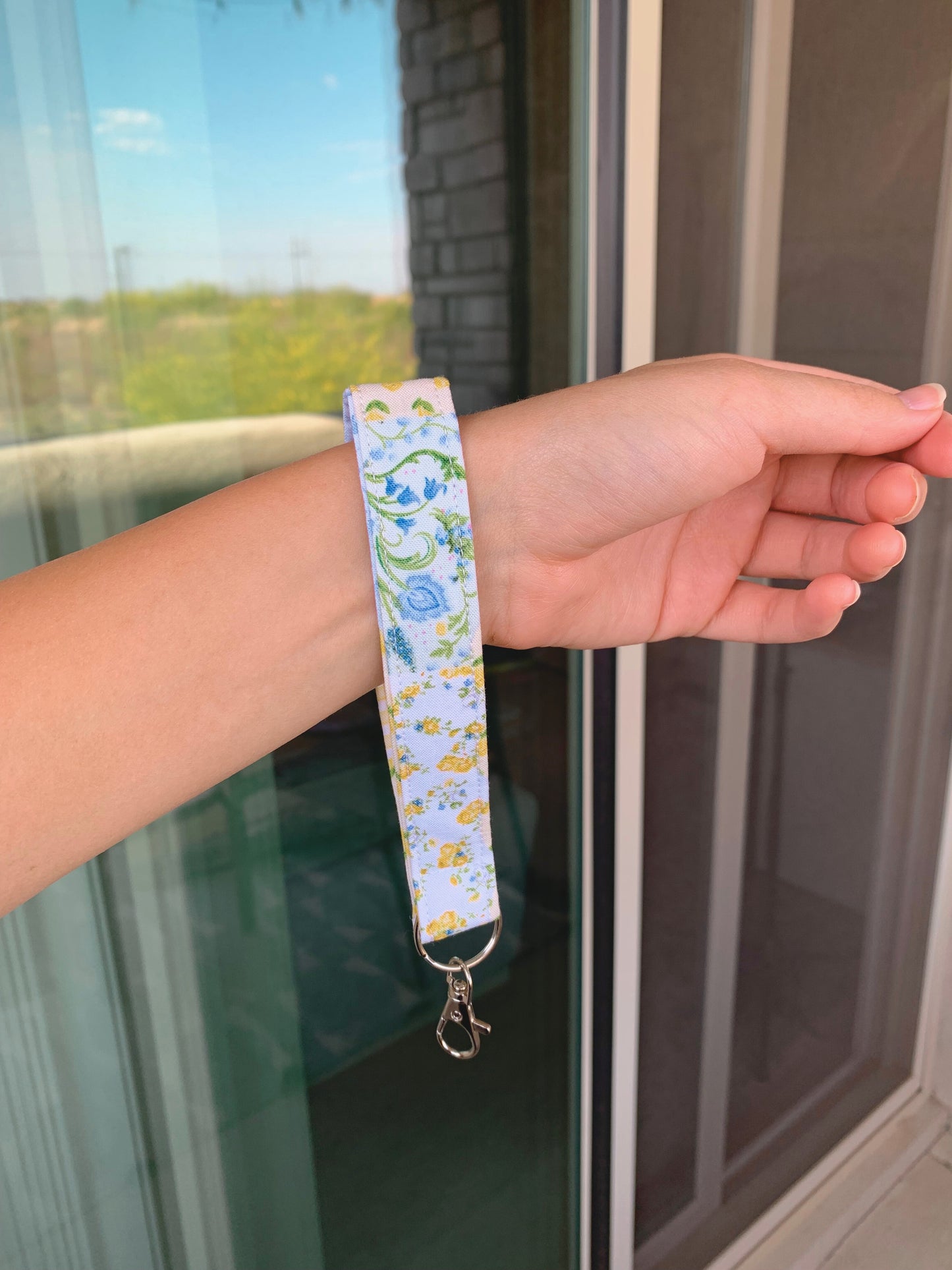 Patchwork Wristlet