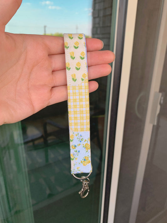 Patchwork Wristlet