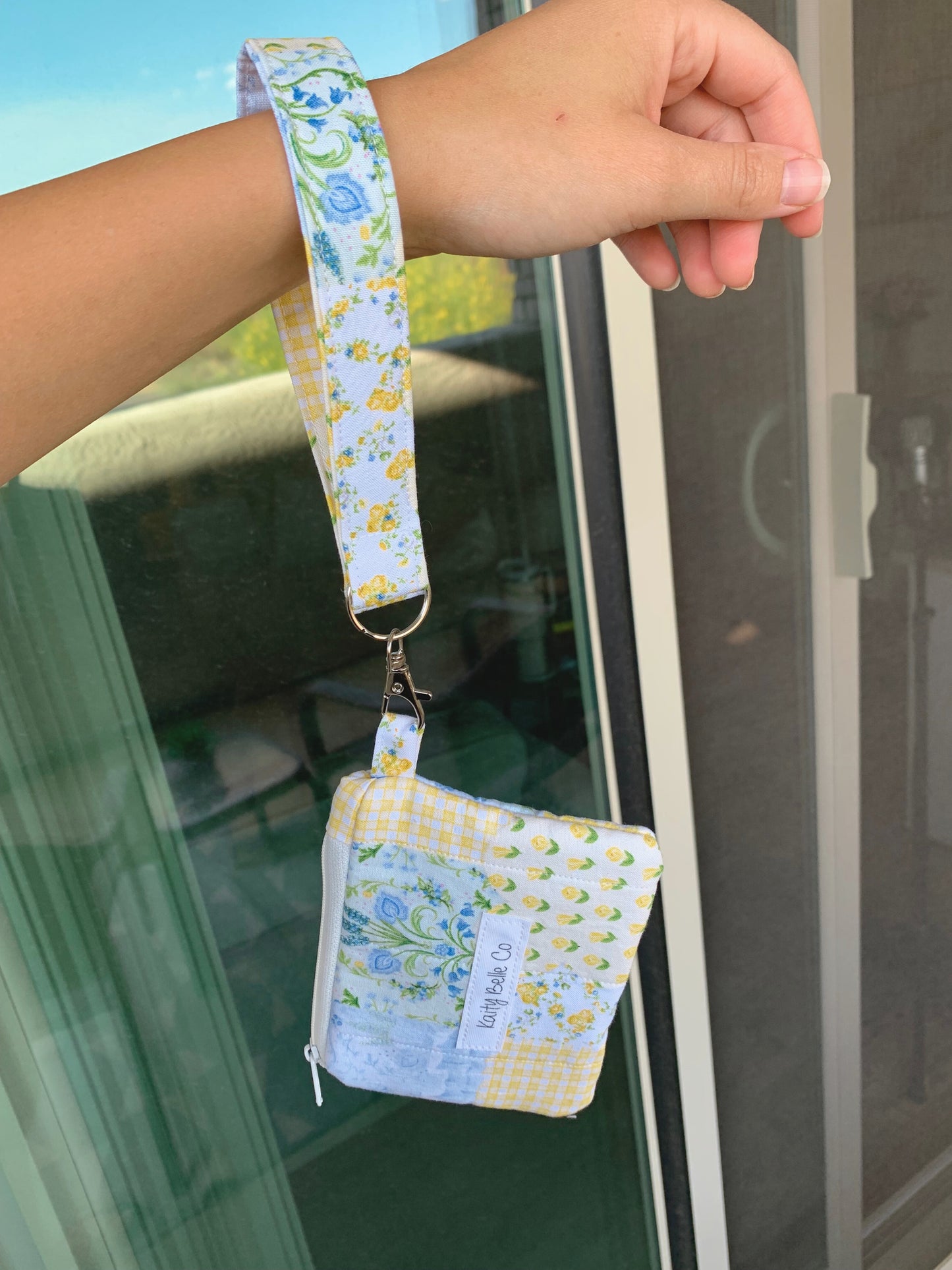 Patchwork Keychain Wallet