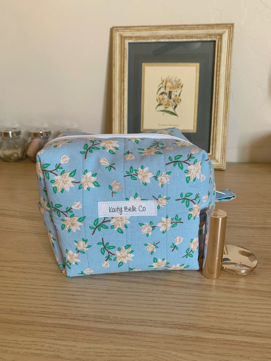 Draper James Quilted Makeup Bag