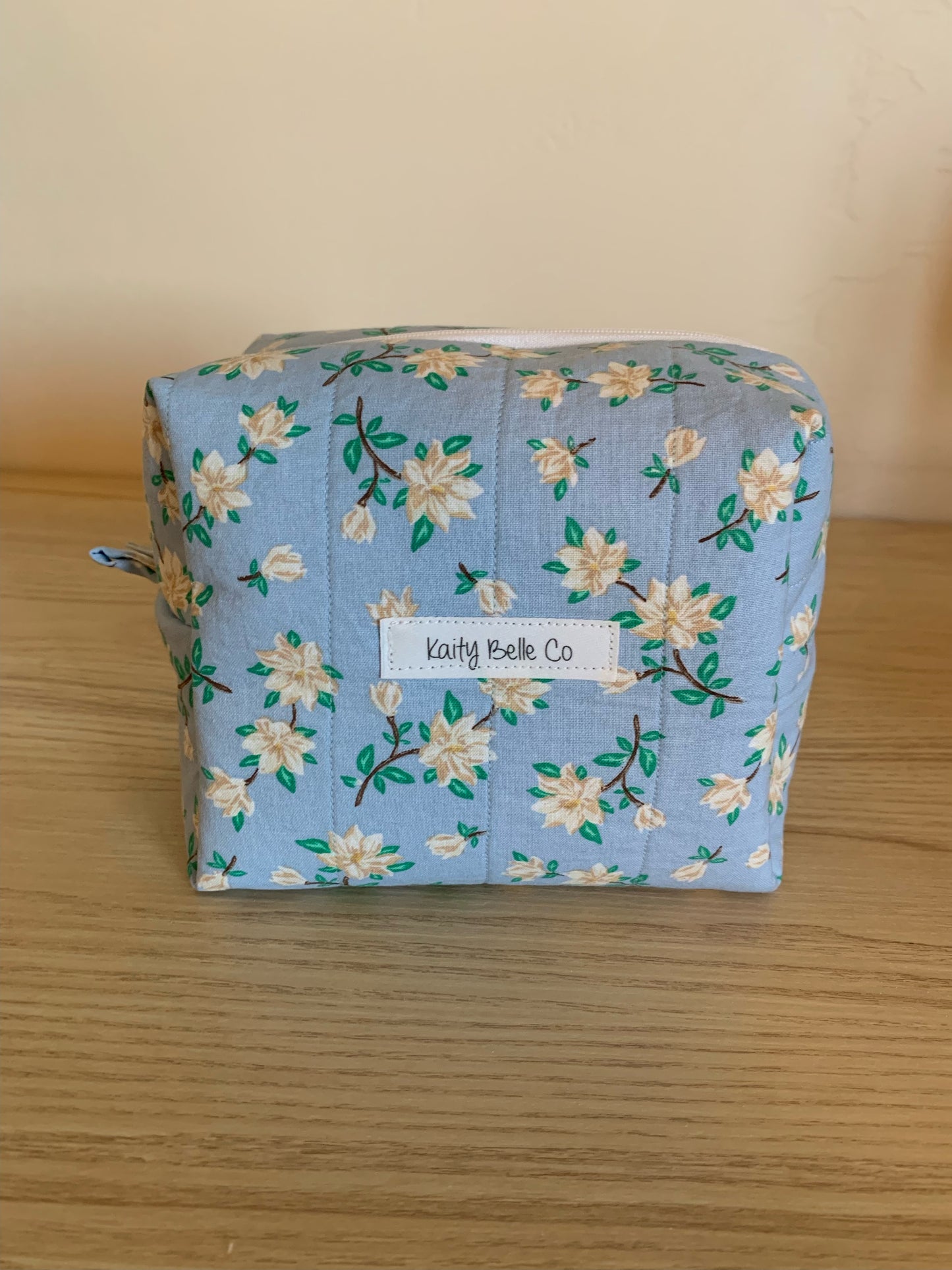 Draper James Quilted Makeup Bag