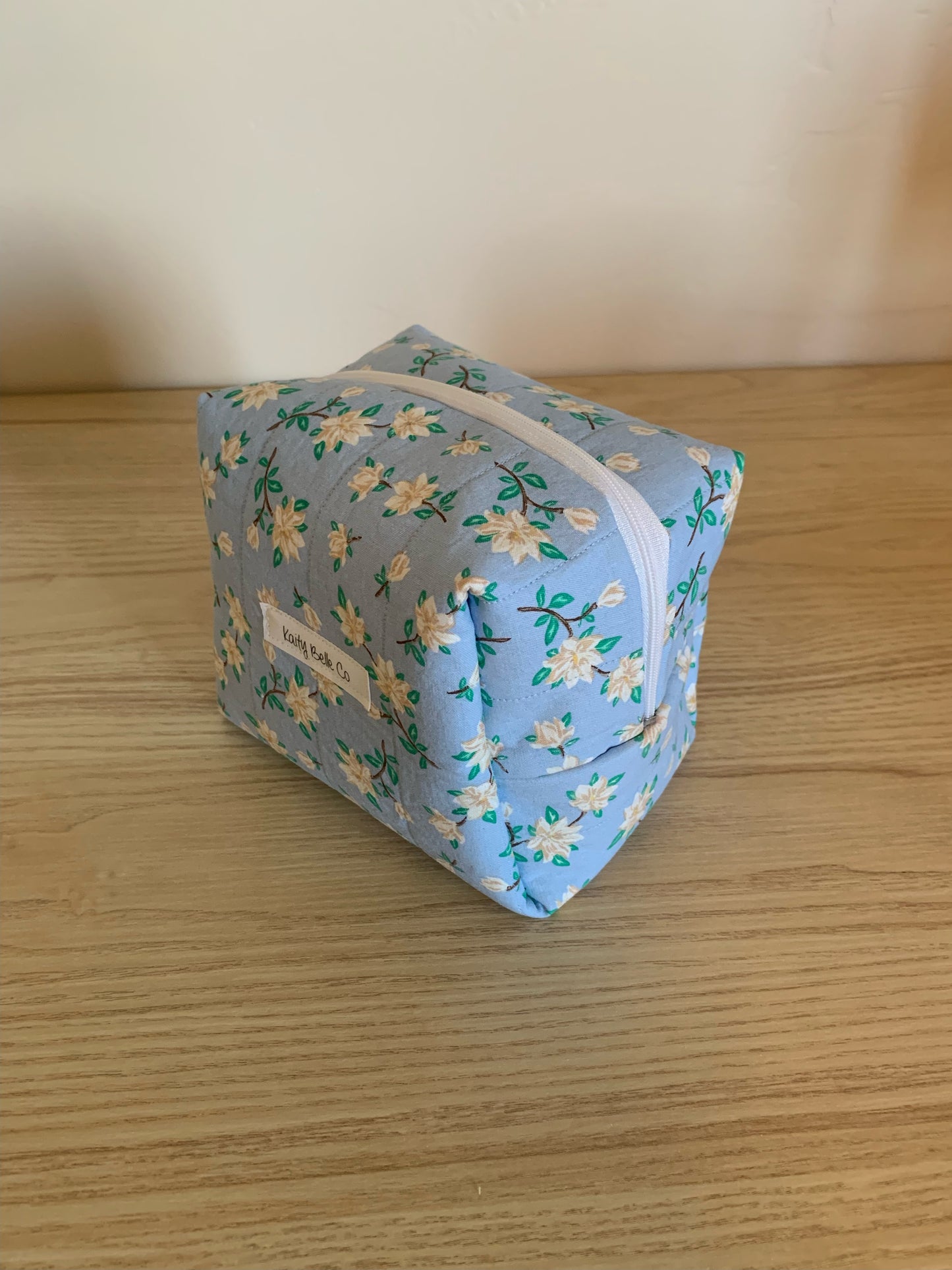 Draper James Quilted Makeup Bag