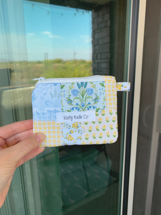 Patchwork Keychain Wallet