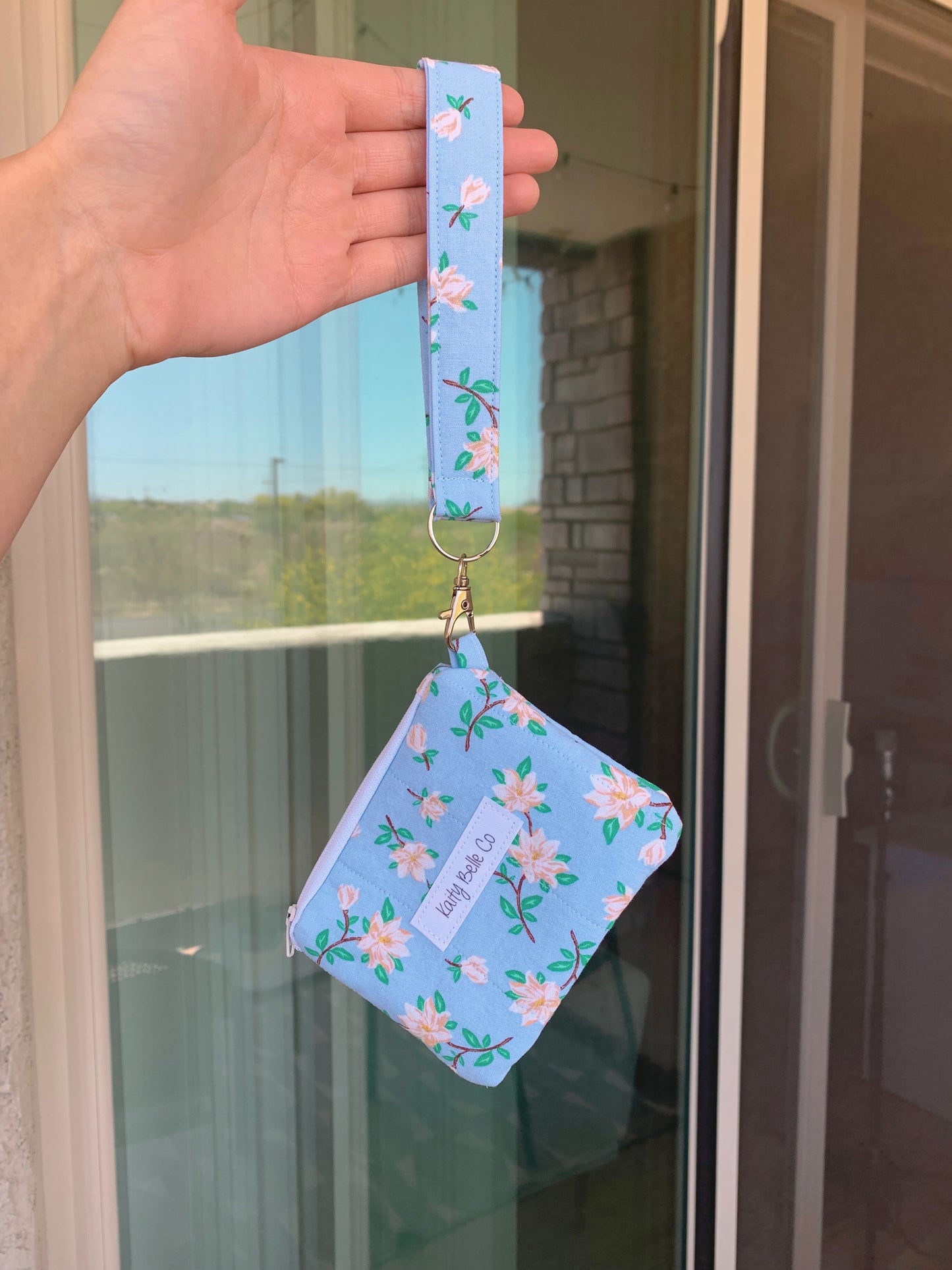Draper James Keychain Wallet