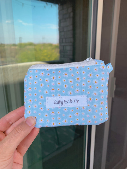 Daisy Keychain Wallet